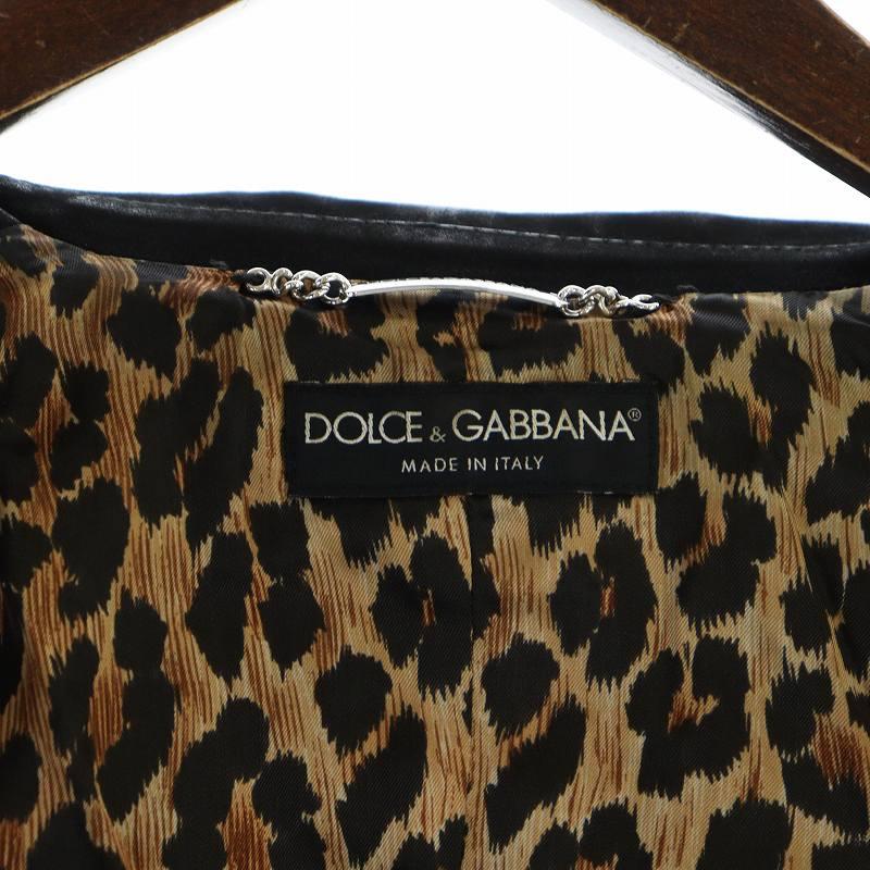 DOLCE&GABBANA ドルチェ&ガッバーナ ドルガバ テーラードジャケット 総  