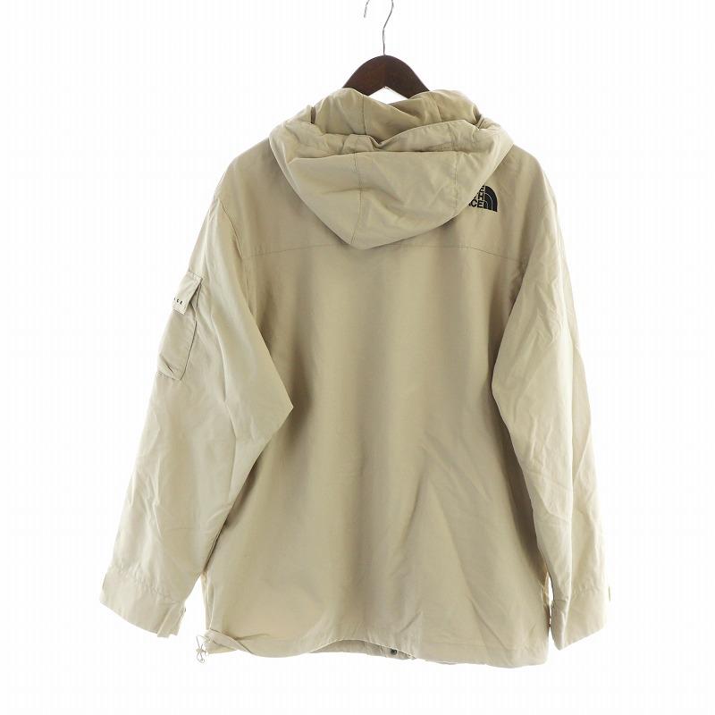 6515 TFW49 ジップアップパーカー　マウンテンパーカー　ベージュ THE NORTH FACE（ザ ノースフェイス） マウンテンパーカー 長袖 ジップ