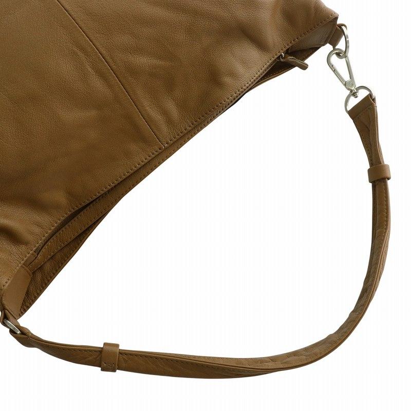 トゥティエ TOUT Y EST ハンドバッグ トート ワンショルダー レザー