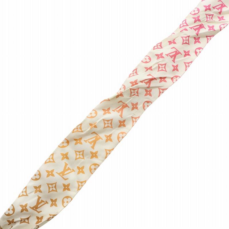 LOUIS VUITTON バンドーBB ライジング コンフィデンシャル スカーフ 絹