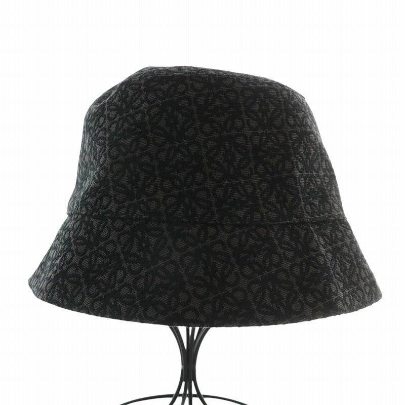 ロエベ　ハット LOEWE（ロエベ） 帽子 バケットハット バケハ リバーシブル アナグラム