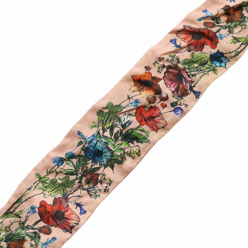 Christian Dior クリスチャンディオール ミッツァ スカーフ 絹