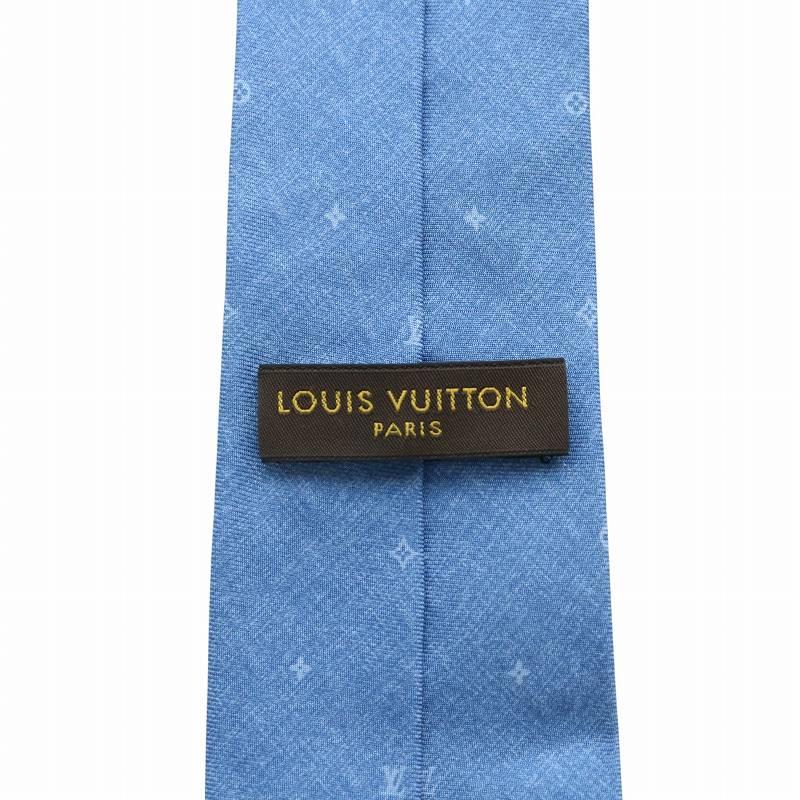 LOUIS VUITTON（ルイ・ヴィトン） ネクタイ 絹 シルク レギュラータイ