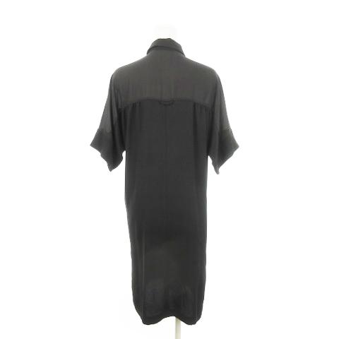 ランバンオンブルー LANVIN en Bleu ワンピース シャツワンピ ひざ丈