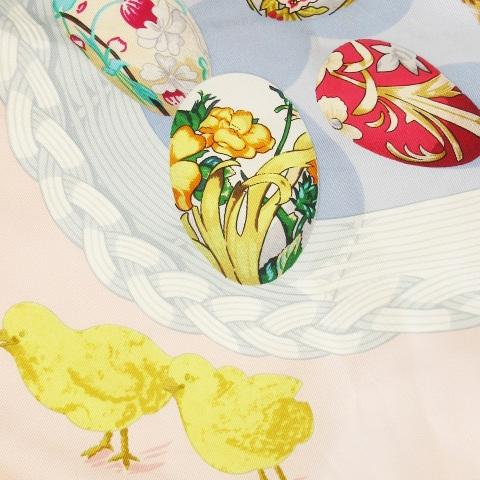 HERMES 　カレ90 COUVEE D'HERMES エルメスの雛たち HERMES エルメス COUVEE D'HERMES エルメスの雛たち カレ90 スカーフ