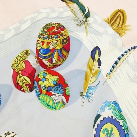 HERMES エルメス COUVEE D'HERMES エルメスの雛たち カレ90 スカーフ