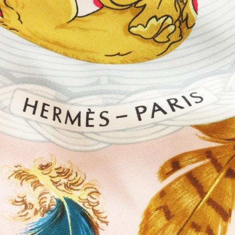 HERMES エルメス COUVEE D'HERMES エルメスの雛たち カレ90 スカーフ