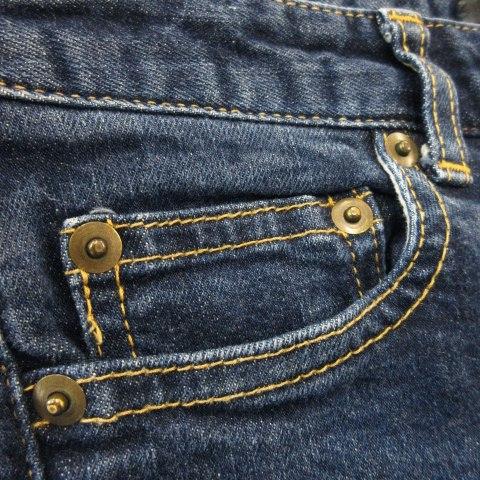 サンローラン パリ SAINT LAURENT PARIS D02 W/SK-MW デニムパンツ