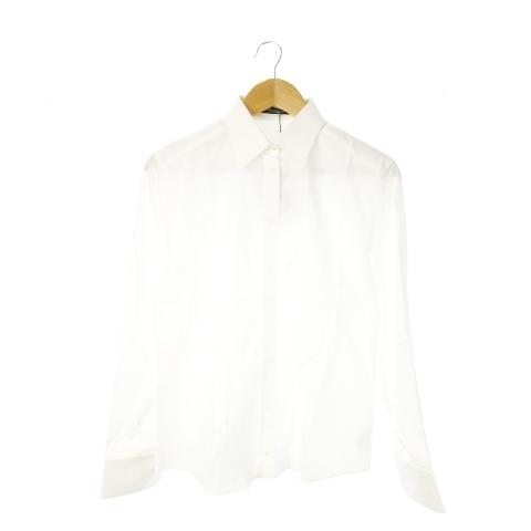 DOLCE&GABBANA カッターシャツ Dolce & Gabbana Cotton Shirt With DG Patch | Sendegaro BH