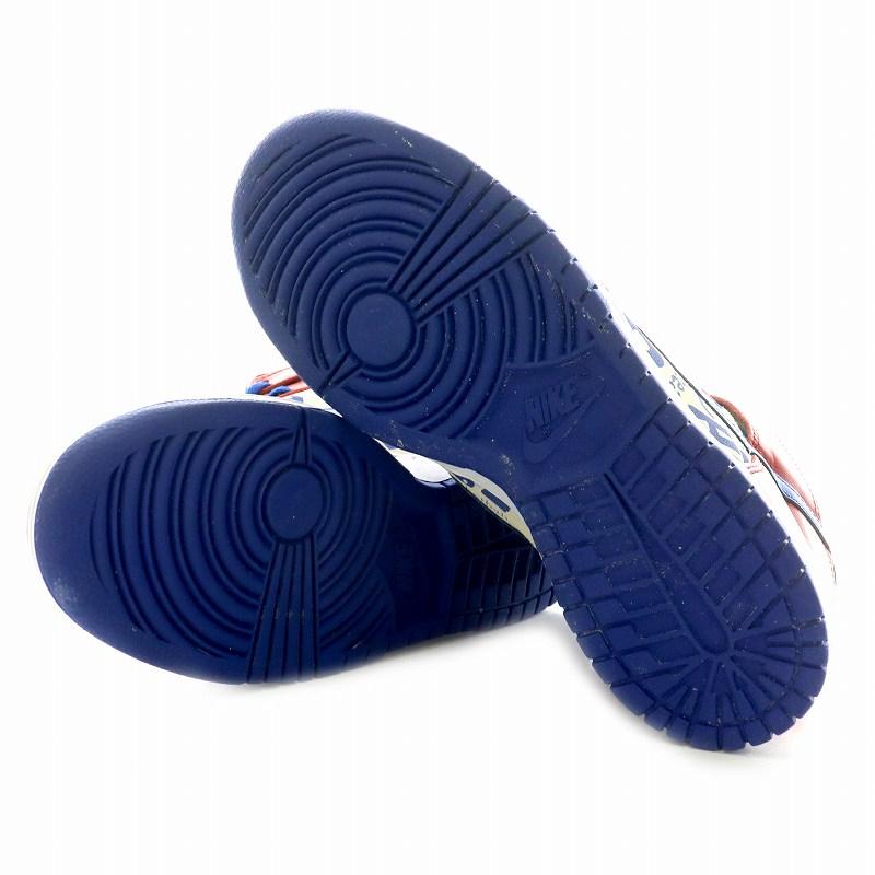 NIKE ナイキ 2004年製 ダンクハイ NEWS PAPER スニーカー