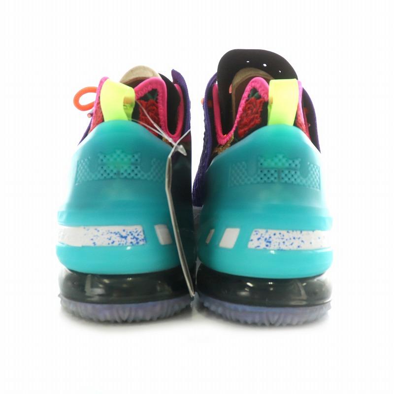 かーく バスケットシューズ(バッシュ)レブロン18low NIKE（ナイキ） 未使用品 レブロン18 Lebron XVIII スニーカー