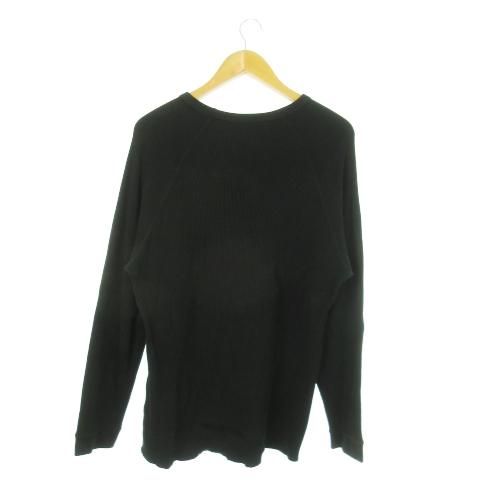 STUSSY ステューシー 長袖カットソー Tシャツ ワッフル ラウンド