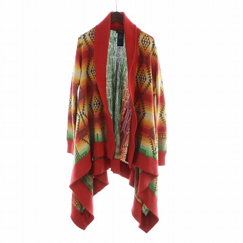 Polo Ralph Lauren ネイティブ ガウンセーター カーディガン