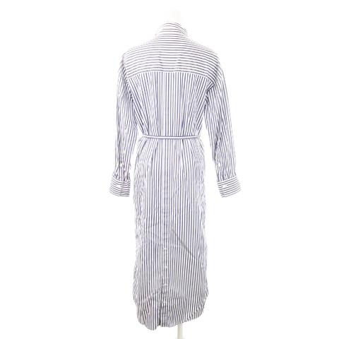 アルアバイル allureville シャツワンピース ロング 長袖 リボン