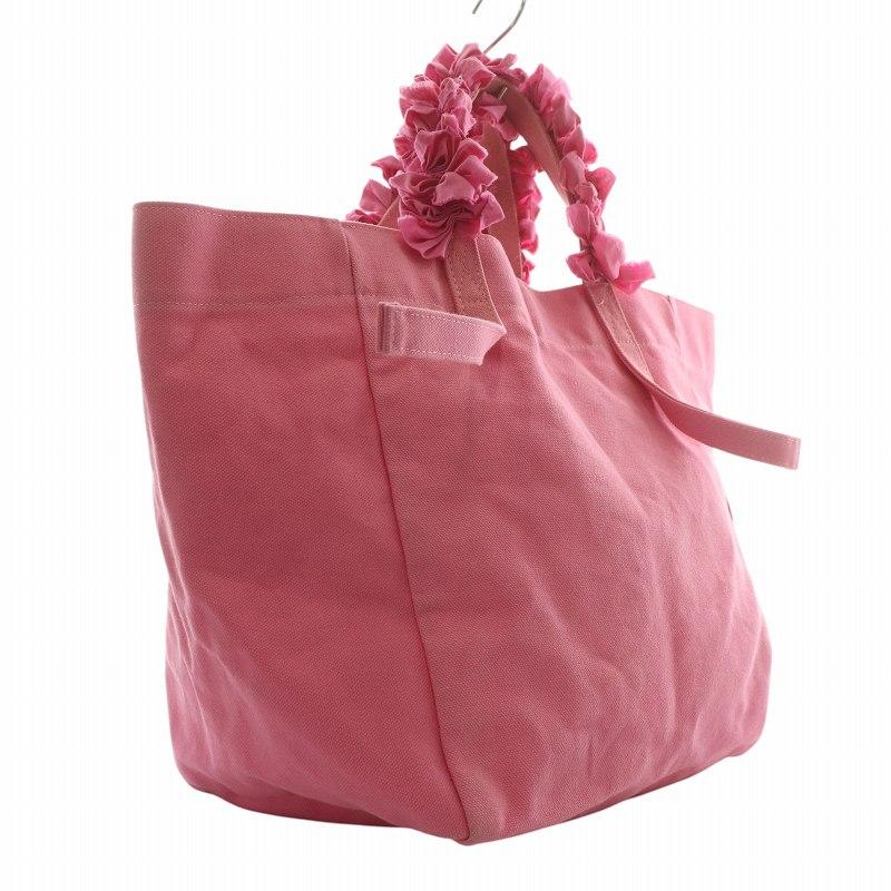 【美品】LUDLOW バッグ ラドロー LUDLOW トートバッグ ハンド キャンバス グレープ