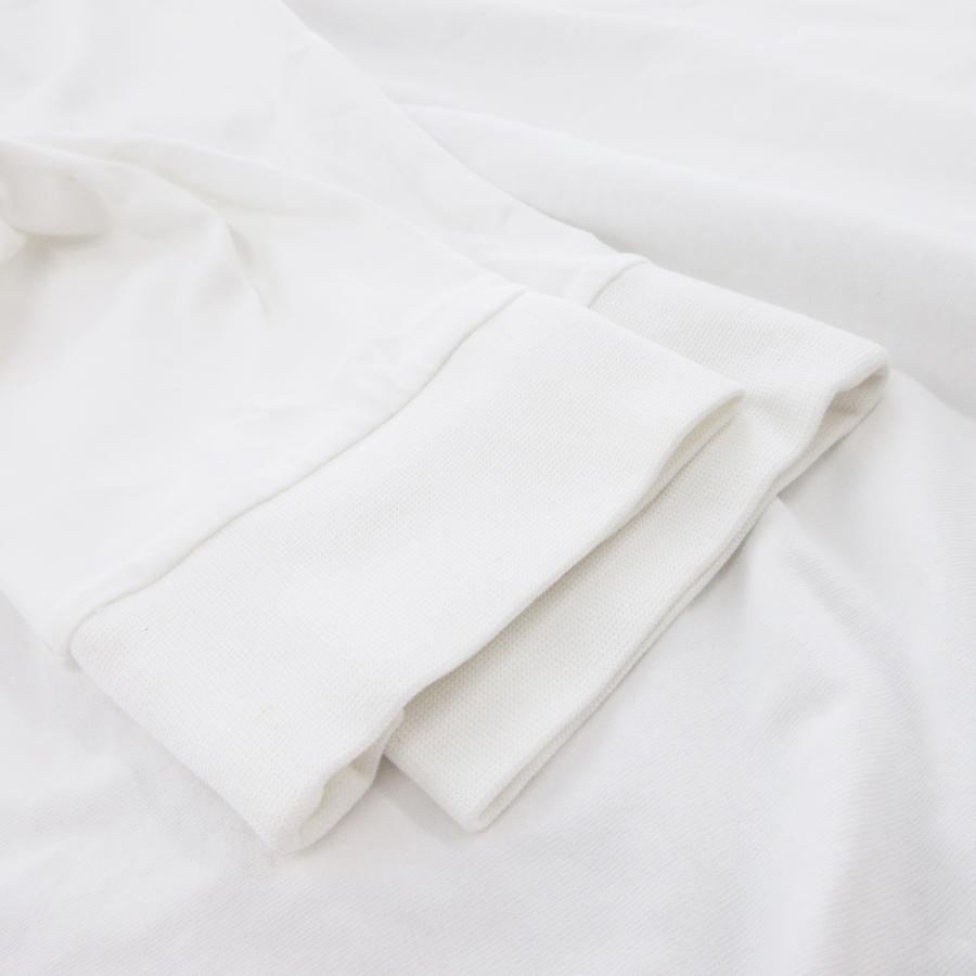 美品✨バーバリーロンドン　ロゴシャツ　プリント　M 白 バーバリー ロンドン BURBERRY LONDON モノグラム クルーネック