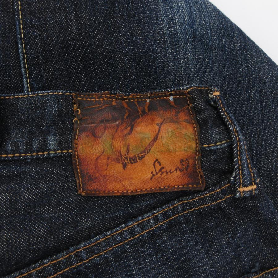 キャピタル kapital デニムパンツ ジーンズ 岡山御津工場産