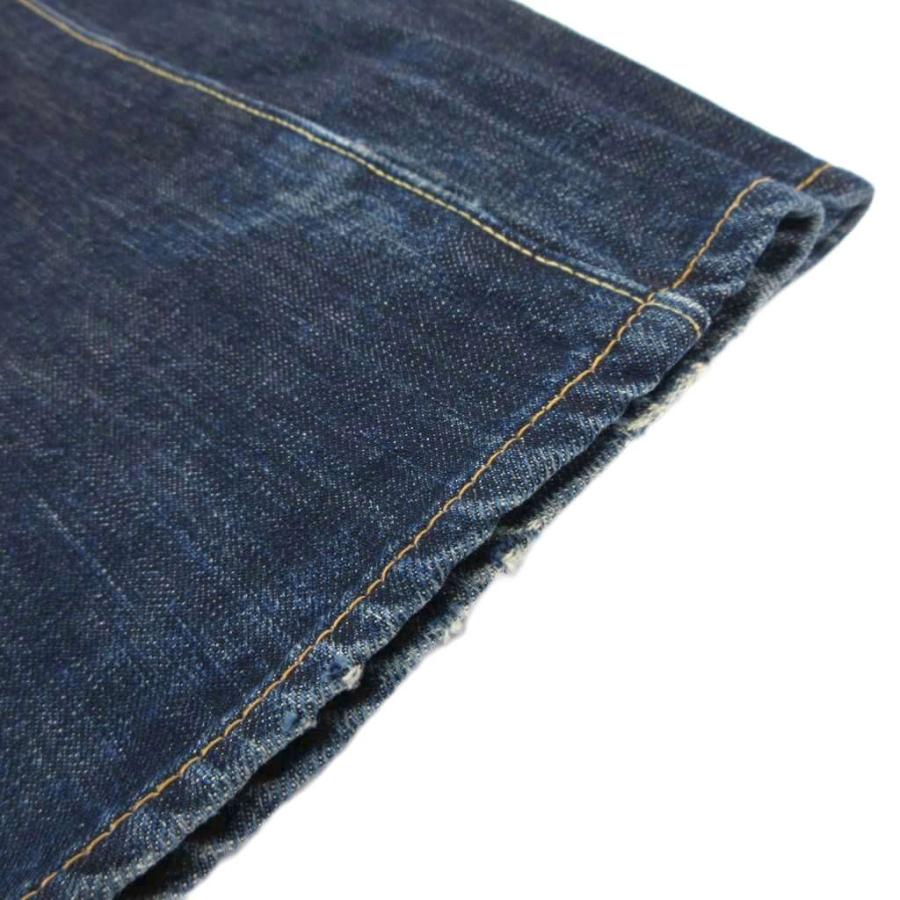 キャピタル kapital デニムパンツ ジーンズ 岡山御津工場産