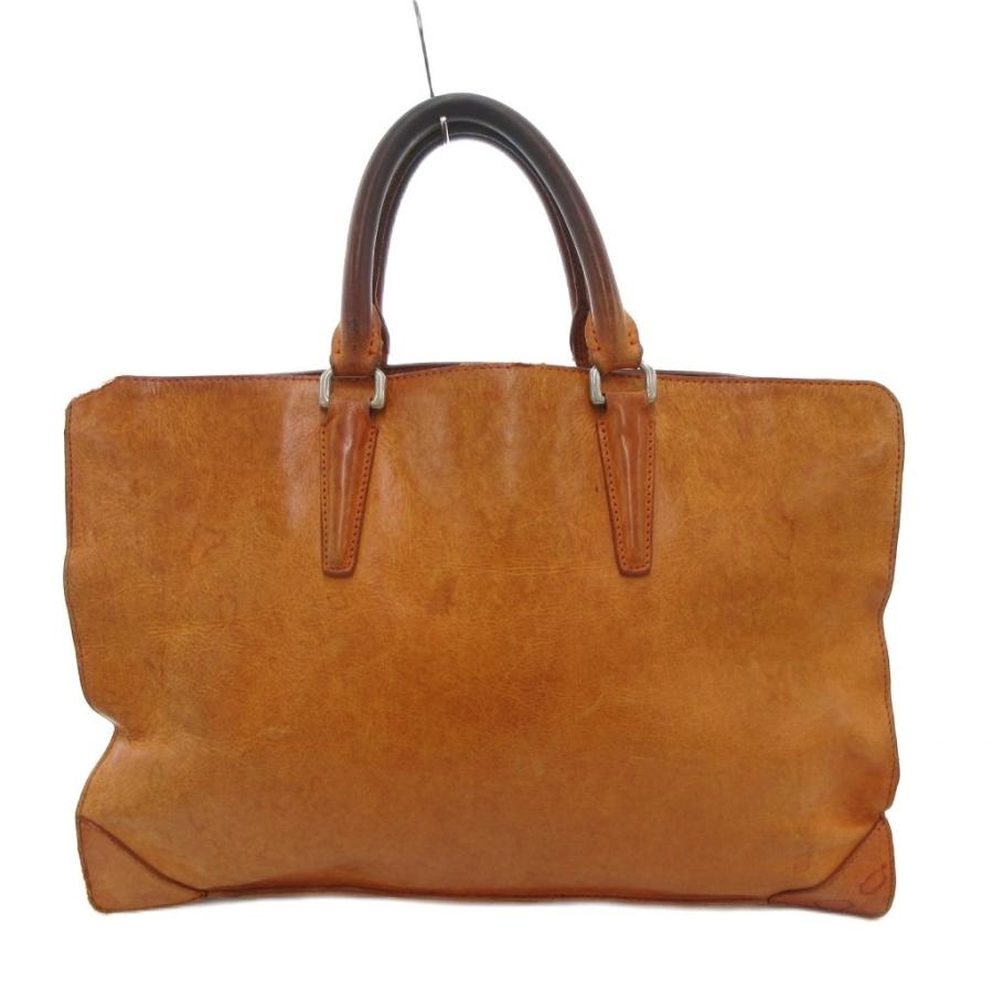 aniary アニアリ クロコ型押しレザー A4トートバッグ ブラウン aniary