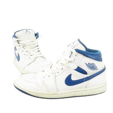 NIKE（ナイキ） NIKE Air Jordan 1 Mid SE Industrial Blue スニーカー