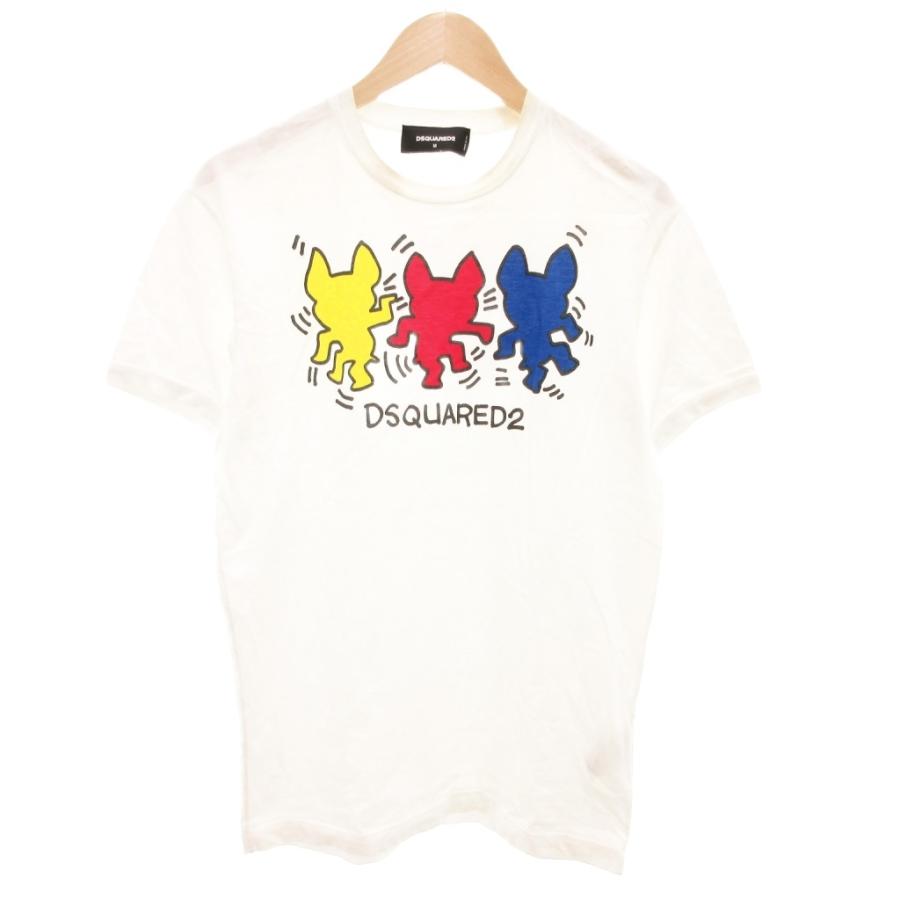 DSQUARED2（ディースクエアード） DSQUARED2 Tシャツ クルーネック 