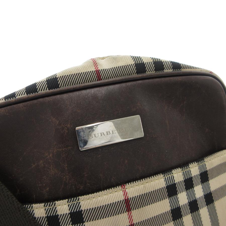 BURBERRY（バーバリー） ショルダーバッグ 斜めがけ ノバチェック