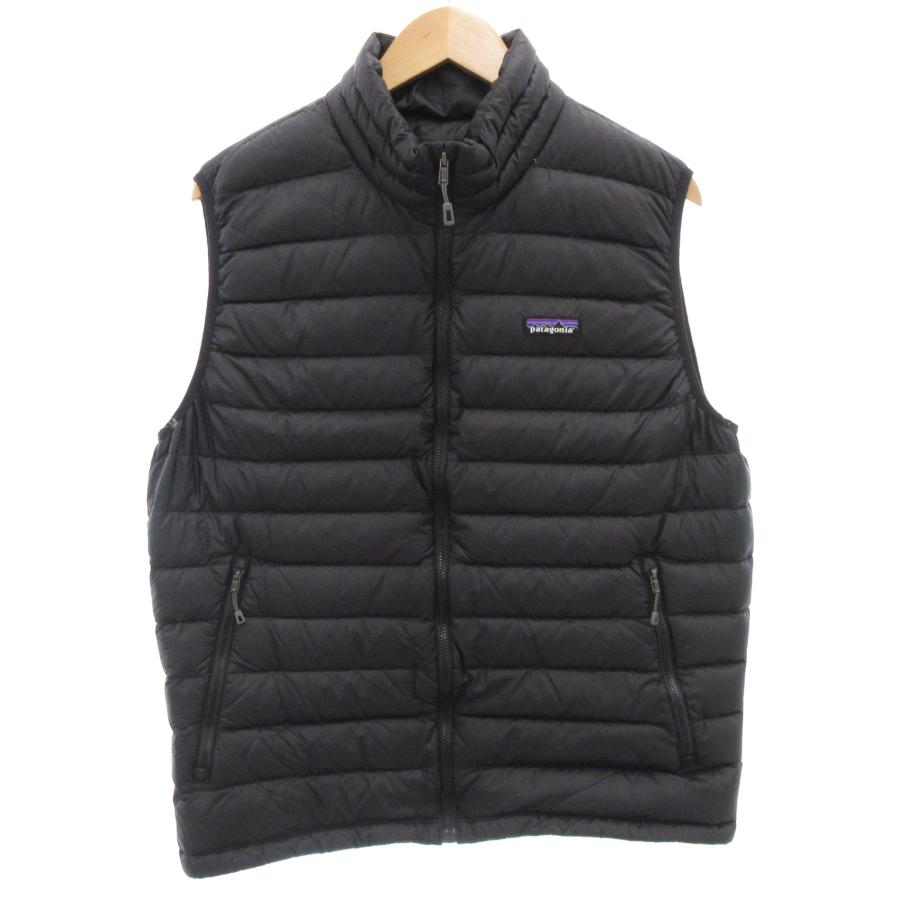 新品】Patagonia ダウンセーターベスト L 黒