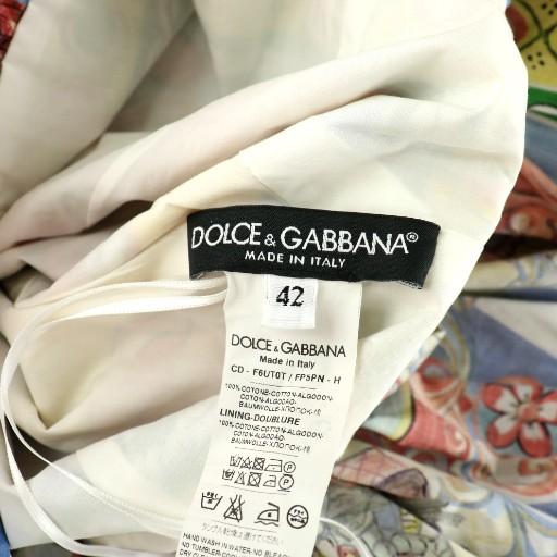 DOLCE&GABBANA（ドルチェ & ガッバーナ） ドルガバ ワンピース ロング