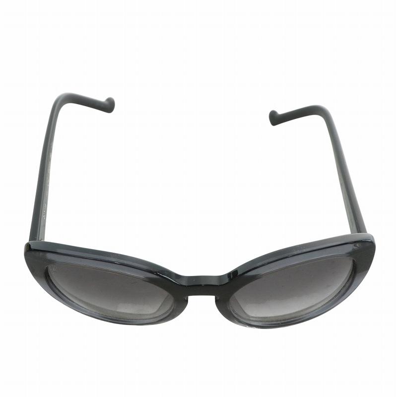極美品 LOUIS VUITTON サングラス ブラック/グラデーション LOUIS VUITTON ルイヴィトン サングラス セルフレーム