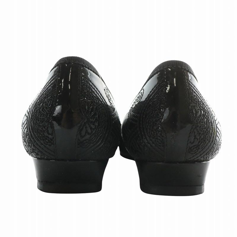 プラダ　PRADA 正規品　ポインテッドトゥシューズ　黒　美品　パンプス プラダ PRADA 正規品 ポインテッドトゥシューズ 黒 美品 パンプス