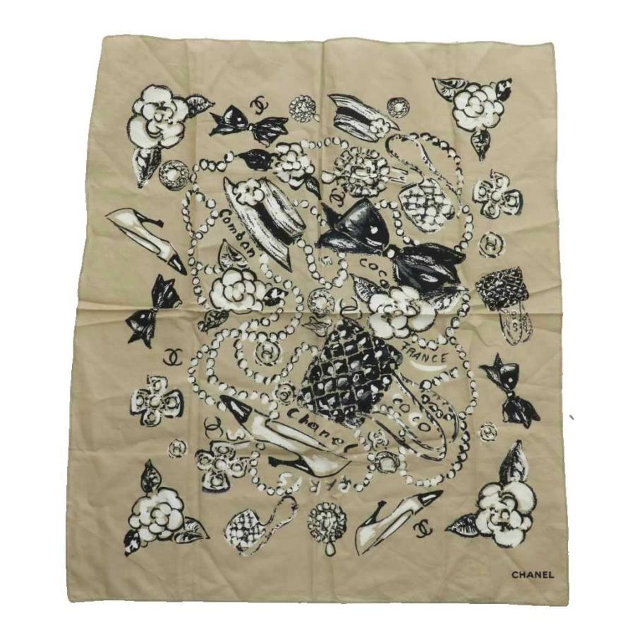 165 CHANEL シャネル スカーフ