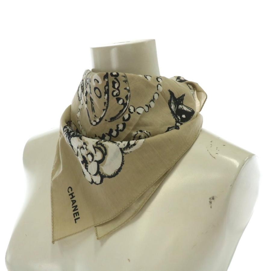 165 CHANEL シャネル スカーフ