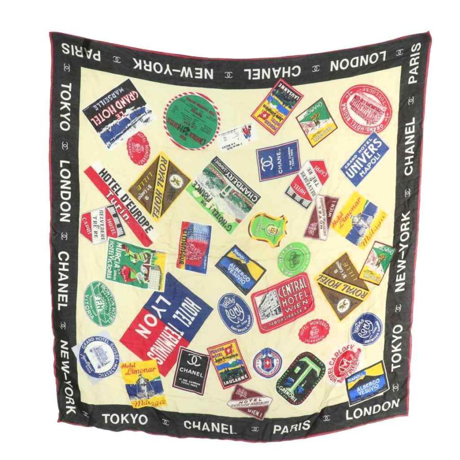 165 CHANEL シャネル スカーフ 165 CHANEL シャネル スカーフ