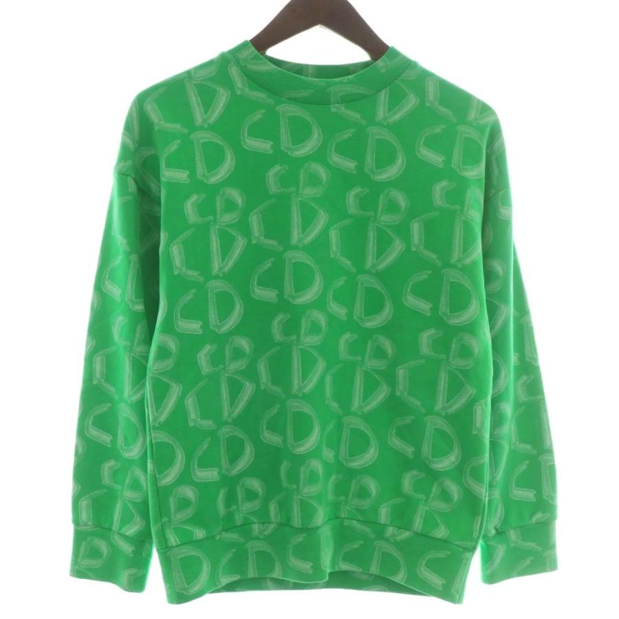 ディオールCDコットン スウェット プルオーバー クルーネック トレーナー 未使用品 Dior トレーナー スウェット キッズ 子供服 女の子用 長袖
