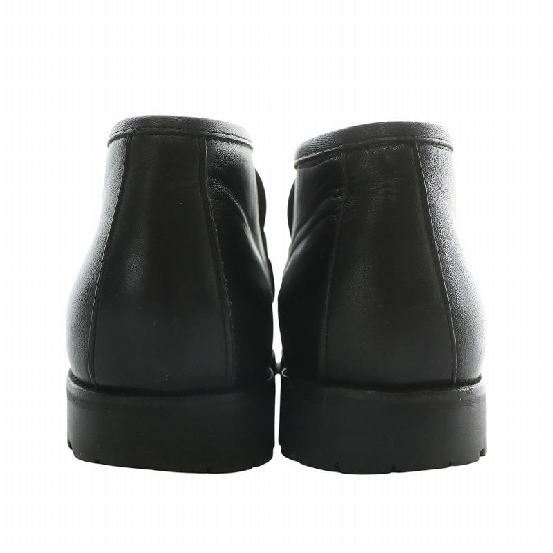 GUCCI グッチ チャッカブーツ ローファー レザー ラウンドトゥ ホース  