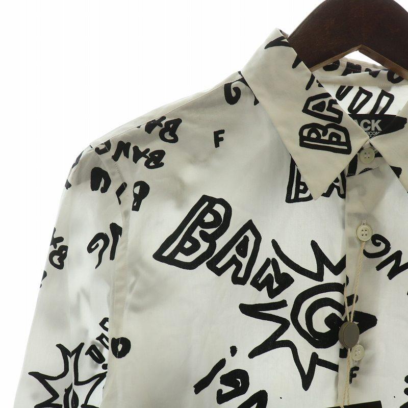 未使用品 コムデギャルソンブラック COMME des GARCONS BLACK