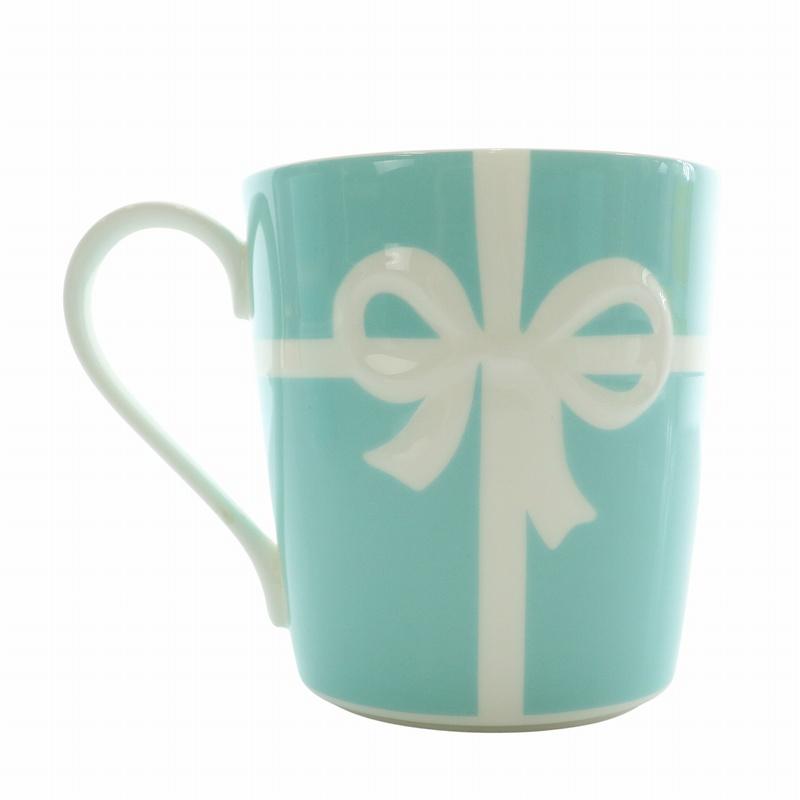 ティファニー　ブルーマグカップ　食器セット 楽天市場】【P3倍】【名入れ】結婚祝い ティファニー tiffany&co