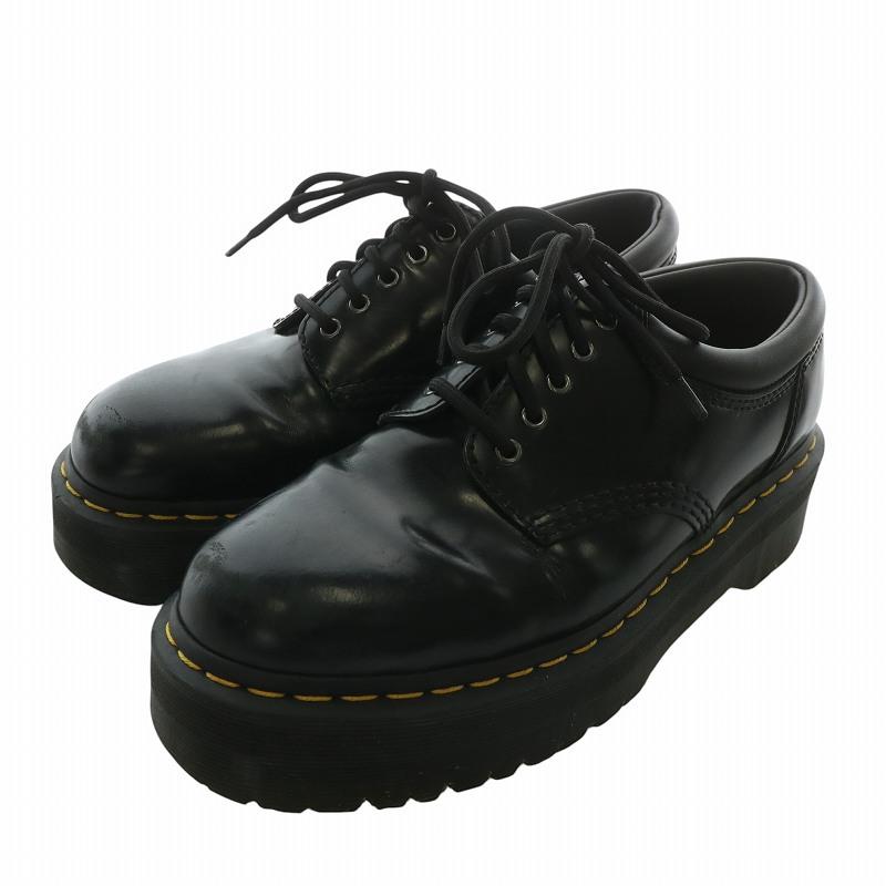 Dr.Martens 8053 QUAD 5ホール 厚底 楽天市場】Dr.Martens 8053 QUAD 5 TIE SHOE ドクターマーチン 5ホール