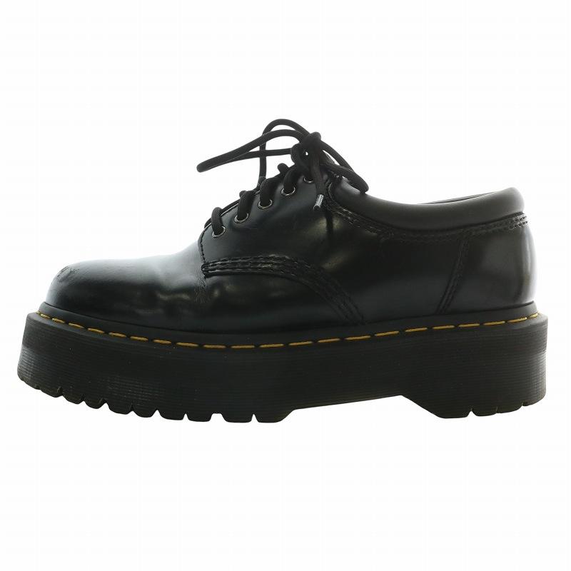 Dr.Martens 5ホール クアッド 厚底 レースアップ 8053 24cm