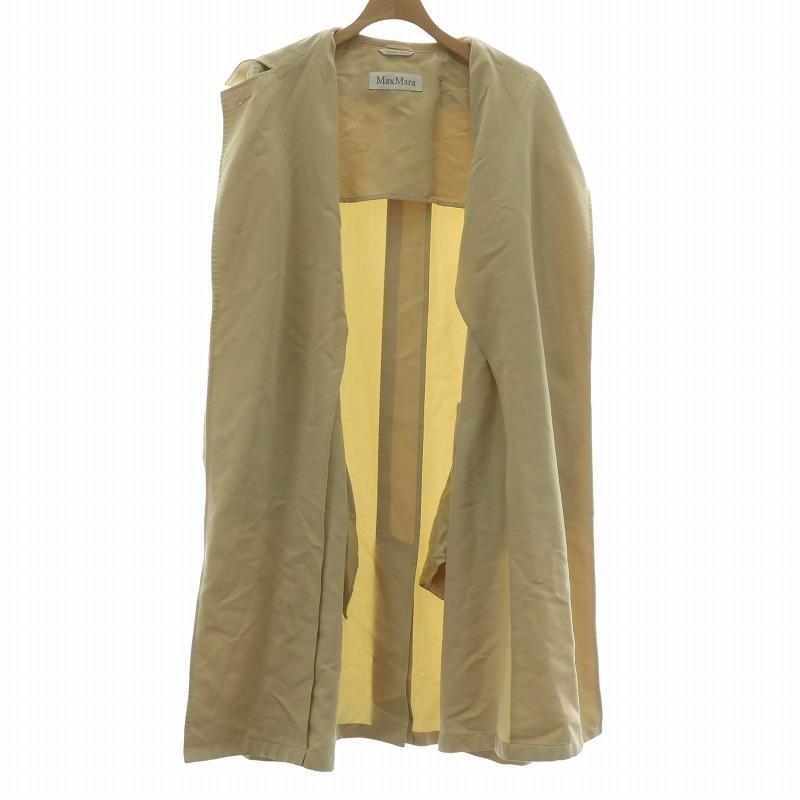 Max Mara（マックスマーラ） 白タグ ステンカラーコート アウター