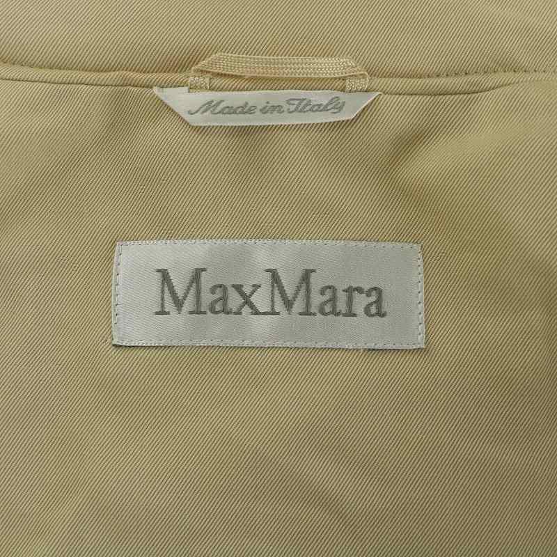 Max Mara（マックスマーラ） 白タグ ステンカラーコート アウター