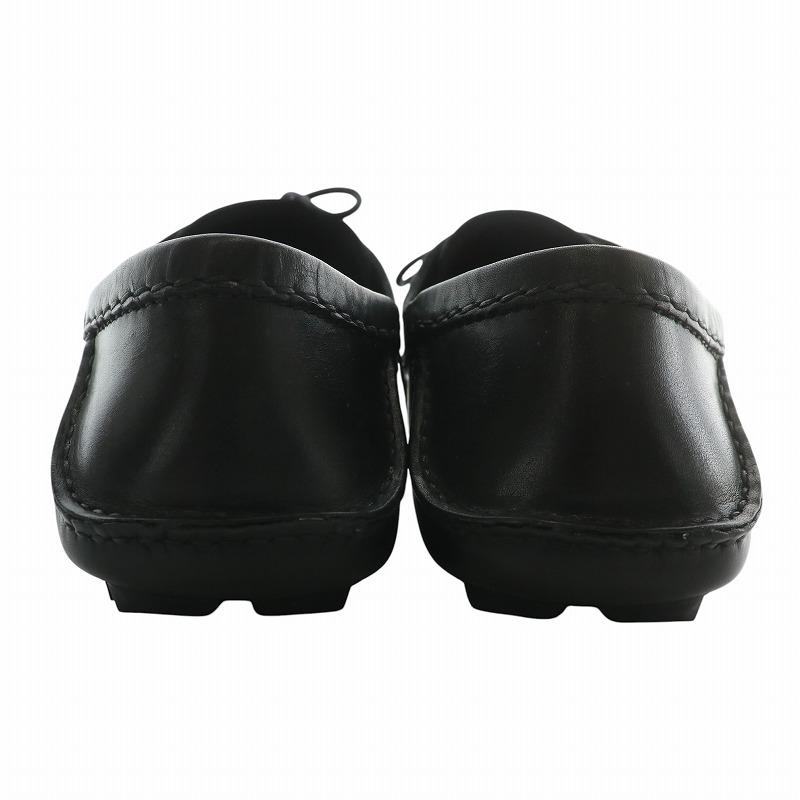 GUCCI（グッチ） ドライビングシューズ ビジネスシューズ レザー