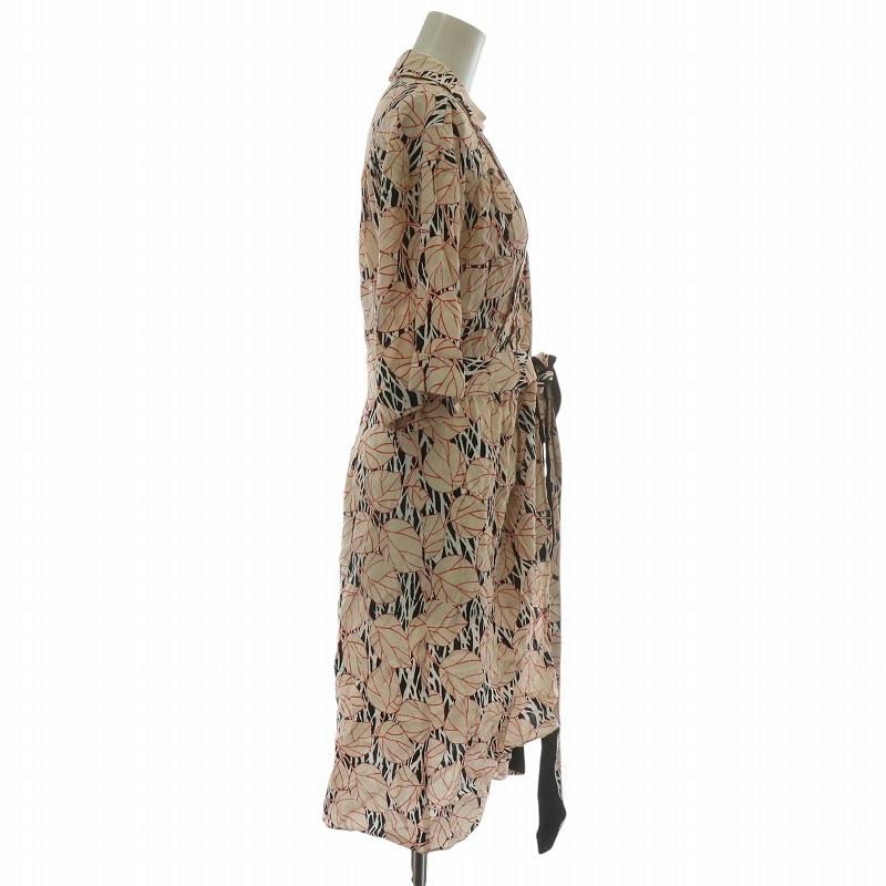 未使用品 DIANE von FURSTENBERG 近年モデル ラップワンピース シャツ