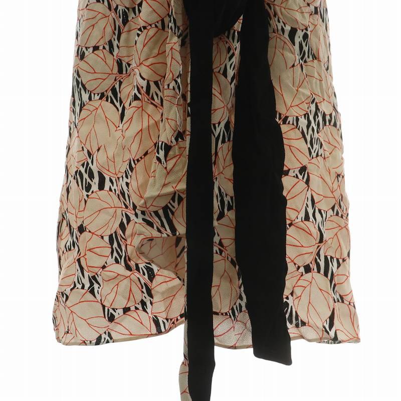 未使用品 DIANE von FURSTENBERG 近年モデル ラップワンピース シャツ