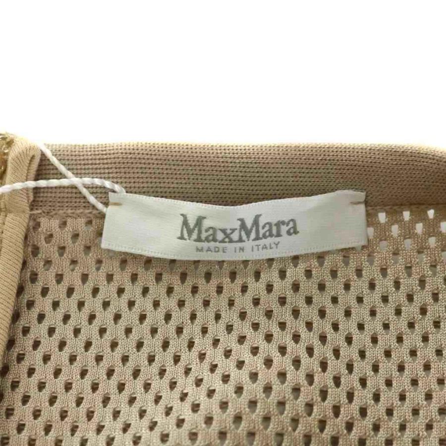 Max Mara（マックスマーラ） 未使用品 メッシュジャージーワンピース