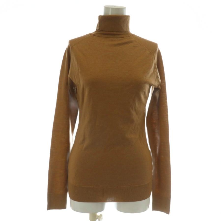 未使用品 ジョンスメドレー JOHN SMEDLEY ニット セーター ウール 長袖