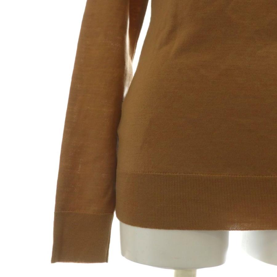 未使用品 ジョンスメドレー JOHN SMEDLEY ニット セーター ウール 長袖