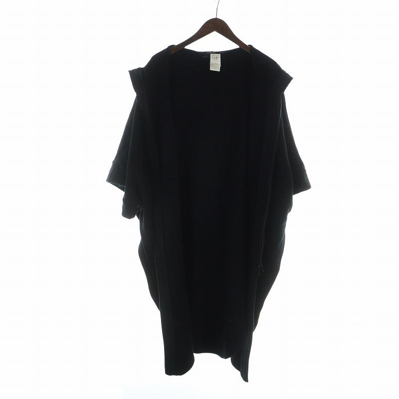 希少 LIMI feuリミフゥ 変形 薄手 ジップ パーカー 春 夏 希少 LIMI feuリミフゥ 変形 薄手 ジップ パーカー 春 夏 希少 LIMI