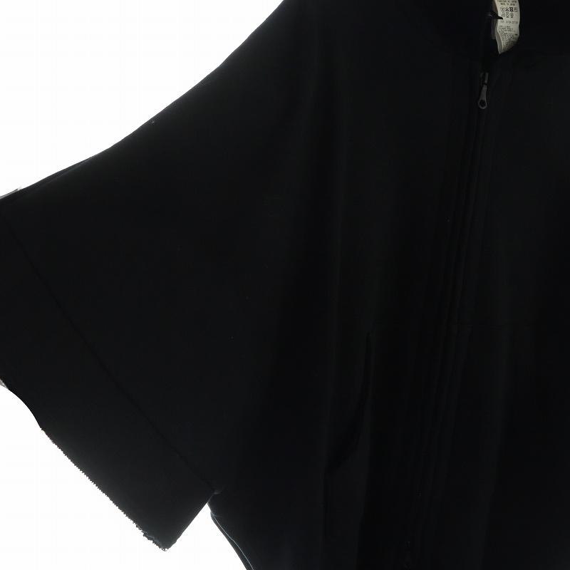 希少 LIMI feuリミフゥ 変形 薄手 ジップ パーカー 春 夏 希少 LIMI feuリミフゥ 変形 薄手 ジップ パーカー 春 夏 希少 LIMI