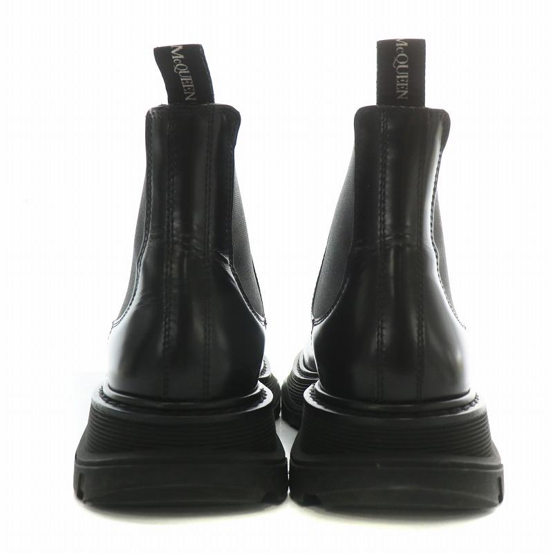 アレキサンダーマックイーン/ジップブーツ/ブラック/40サイズ/McQueen アレキサンダーマックイーン/ジップブーツ/ブラック/40サイズ/McQueen